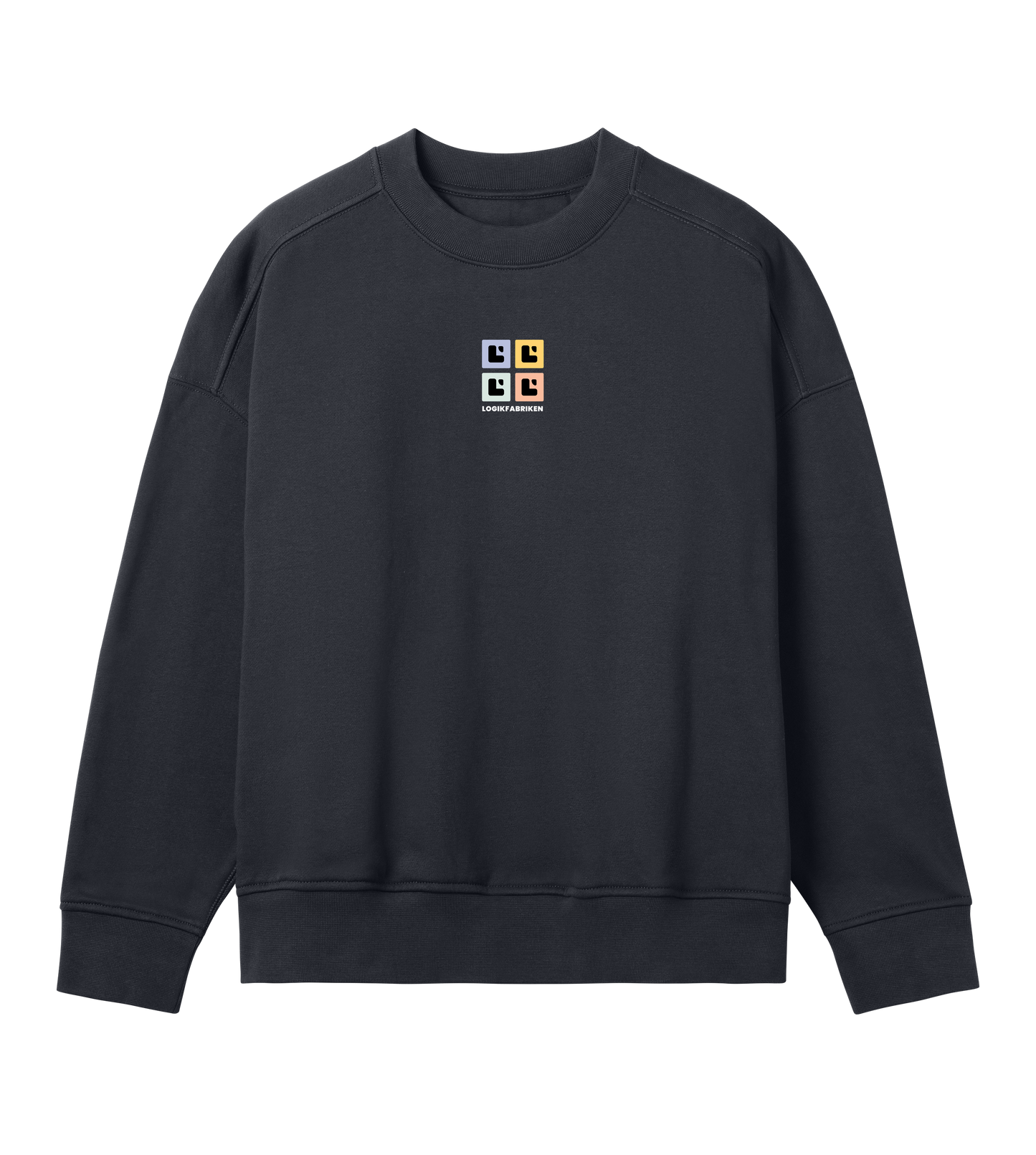 AllSquare Logfab Sweater - Black - Women