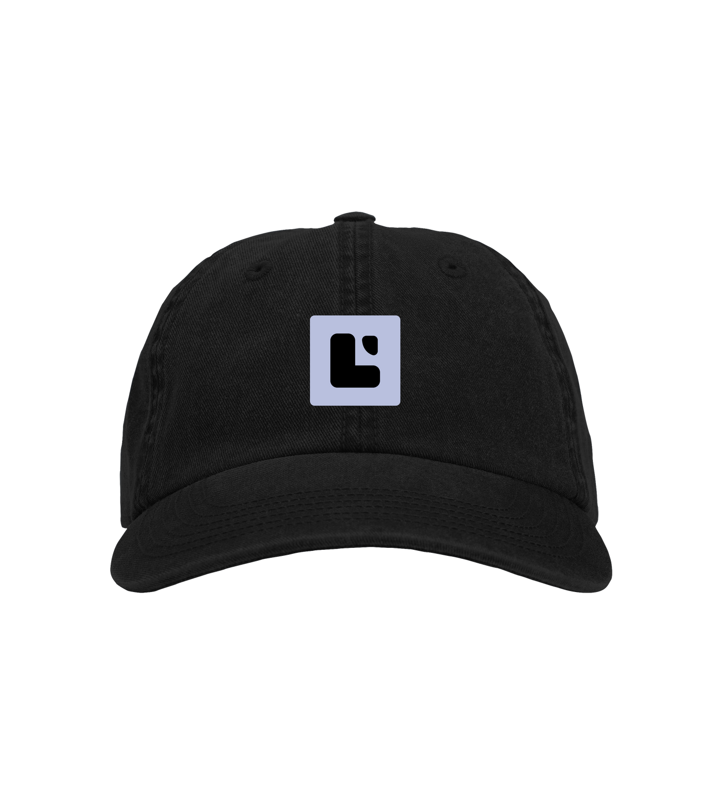 Single Logfab Cap - Black - Unisex