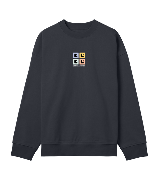 AllSquare Logfab Sweater - Black - Men