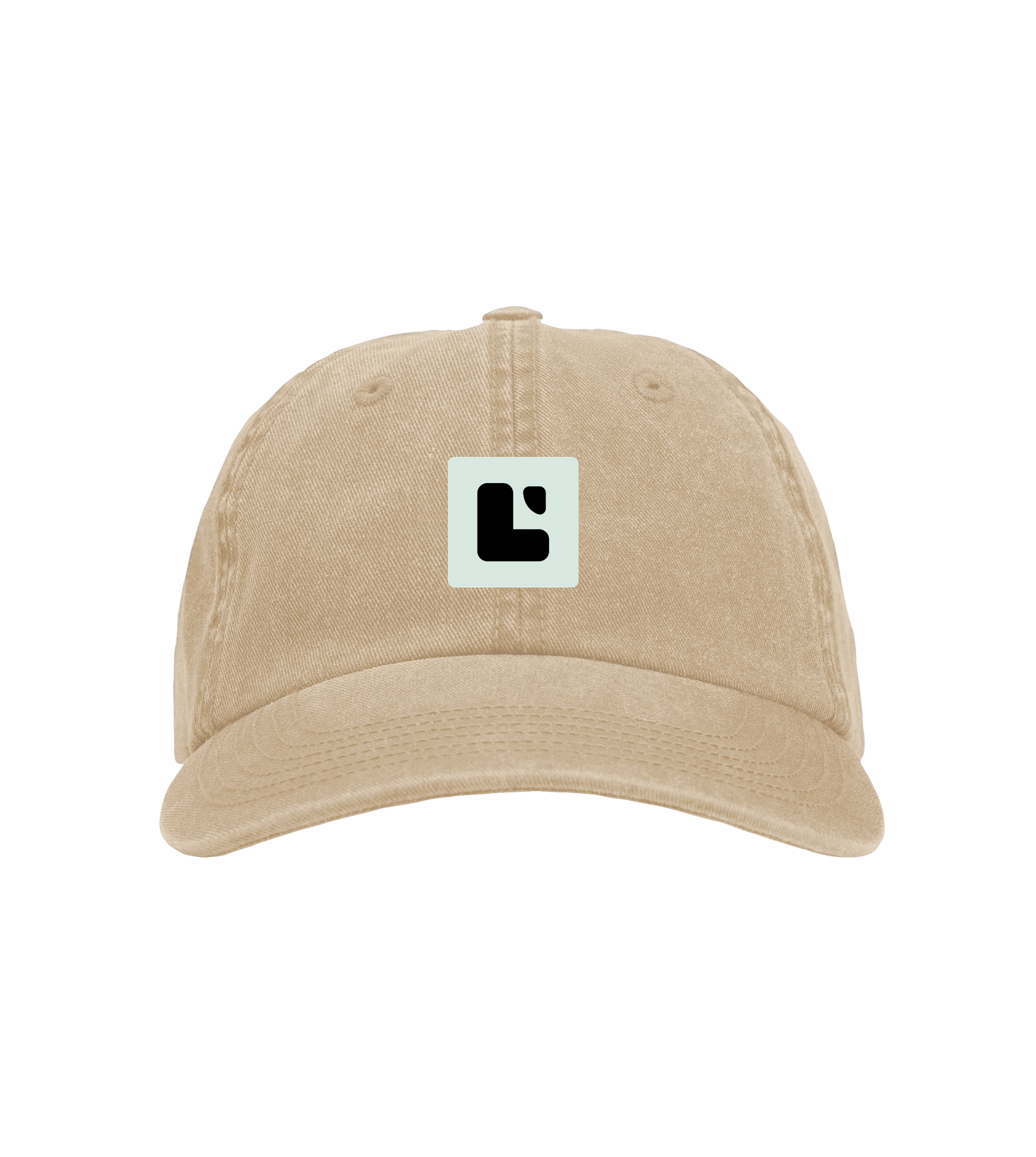 Single Logfab Cap - Yellow - Unisex